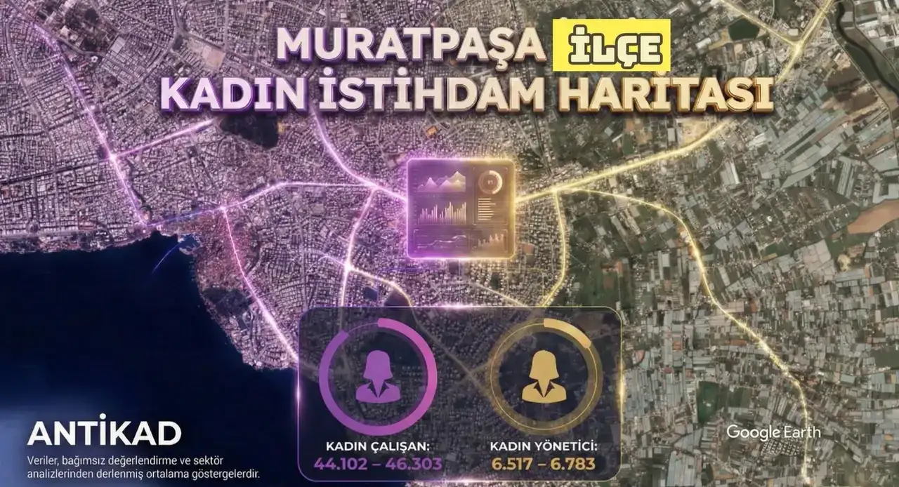 ANTİKAD'dan Antalya Kadın İstihdam Haritası 18